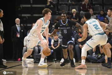 布里奇斯20分杰克逊26分 黄蜂击败灰熊4连胜