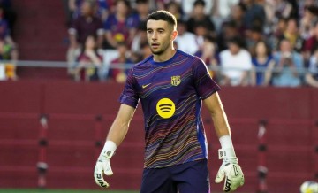 巴萨门将回乡如赴刑场,冲击西甲9连胜,19年魔咒一触即破!