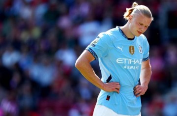 4场只进1粒点球,身价2亿欧的哈兰德,配得上50万镑英超顶薪吗?