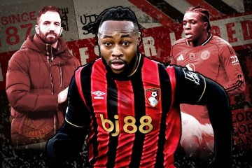 曼联1月欲6500万签塞门约踢左边翼卫，阿莫林或为其变阵！另有4人候选