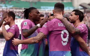 意甲:AC米兰VS莱切,最新数据比分分析