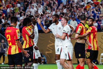 世俱杯16强已定10席：巴黎拜仁同半区 切尔西将战本菲卡