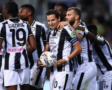 周六011:意甲 乌迪内斯VS国际米兰,比分推荐