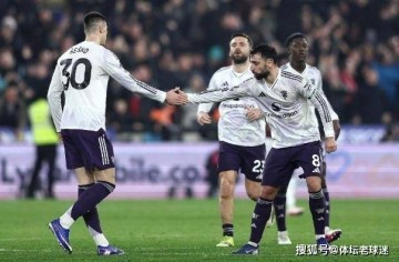 读秒绝平!曼联客场1比1西汉姆避免尴尬,卡帅上任后5场不败狂揽13分