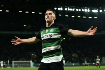 吉克雷斯转会英超有戏!葡萄牙体育松口,转会费可低于1亿欧元