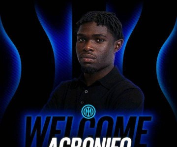 国米凌晨官宣国青新星加盟，范佩西欧冠失银靴遭嘲笑