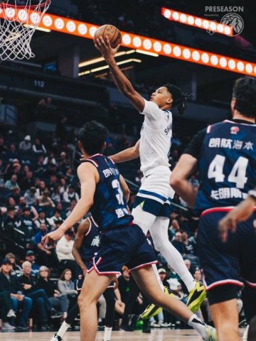 季前赛-迪林厄姆27+9奥迪14分 森林狼狂胜广州