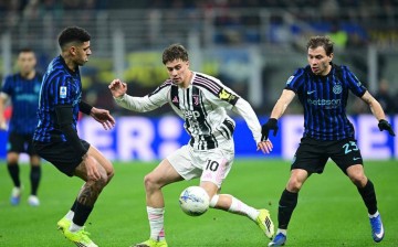 国际米兰主场力克尤文图斯，意甲冠军争夺形势明朗