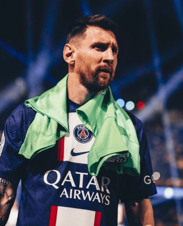 恭喜梅西!法甲官方致敬!尽显球王牌面,大巴黎发声,恩怨和解