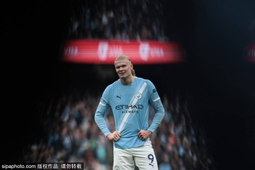 我我我!哈兰德三霸英超恐怖纪录 2个月23球仅1场挂零