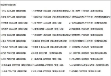 切尔西半年收入破两亿,曼联送走阿莫林付出半盈利代价,两队差距明显