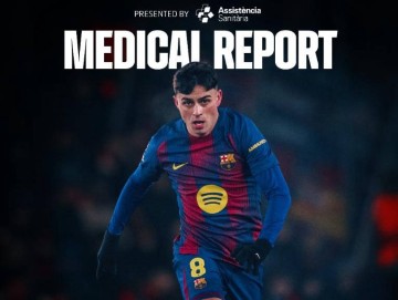 欧冠无缘直接晋级16强，巴萨核心中场佩德里再度受伤，预计缺阵一个月