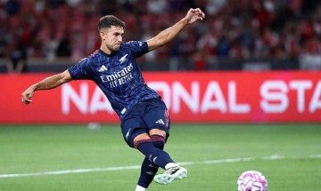 祖比门迪放豪言!阿森纳揭幕战挑战曼联,成败或定赛季走向