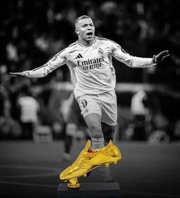 皇马对塞维利亚,姆巴佩如果能独中四元,就能在一份特殊射手榜上,成为历史第二人