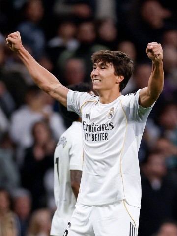 一场5-1大胜,皇马火力全开,21岁新星闪耀西甲,一人缺席太尴尬