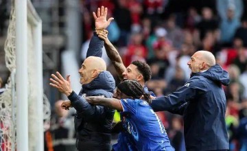 切尔西“童兵”回欧冠,马雷斯卡:曼联进俩便知稳了