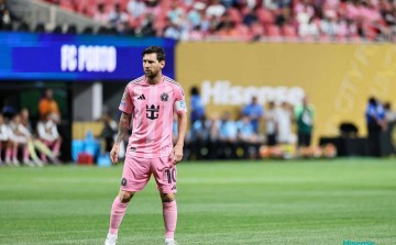 梅西世界波助迈阿密2-1逆转波尔图，成功保留出线希望