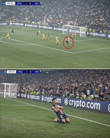 超级新星！19岁杜埃5000万欧加盟巴黎，欧冠决赛首发20分钟传射！