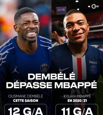 巴黎圣日耳曼夺欧冠!登贝莱崛起扛振兴法甲重任,法国队战术调整