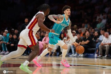 阿德巴约26分三球20+8+9 热火大胜黄蜂取3连胜