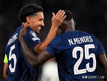 两大锋线主力缺阵仍横扫意甲劲旅,大巴黎不是开玩笑的