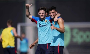 王牌杀招归位！弗里克藏了7个月的杀手锏终于亮出，加维就是巴萨冲击西甲、欧冠双冠的最关键核心