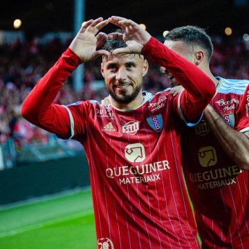 法甲:朗斯VS布雷斯特