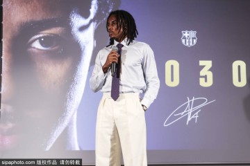 巴萨迎利好:瑞典新星罗尼·巴德吉即将上演西甲首秀