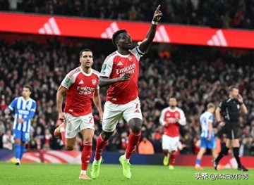 2-0完胜!阿森纳8连胜,冲击三冠王,连续6场零封,塔子哥太强了