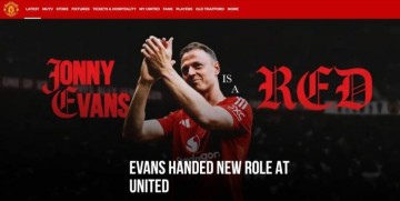 埃文斯:我带着自豪感激宣布退役,很兴奋继续为曼联培养年轻球员