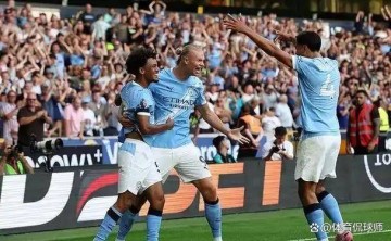 1.2亿打造无敌锋线,蓝月10连胜领跑,哈兰德冲击40球大关