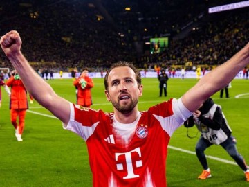 凯恩距德甲单赛季进球纪录仅差11球,剩余10场剑指莱万神迹