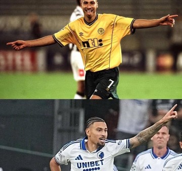 欧冠史上的神奇巧合:拉尔森父子相隔24年同一天收获首球