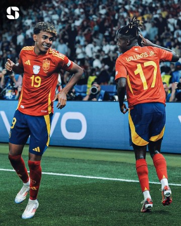 近2赛季西甲过人榜：亚马尔231次断档领先，尼科维尼修斯分列二三