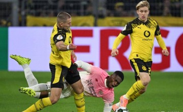 主场告负！德甲强队爆冷出局，勒沃库森成功复仇，5亿欧豪华阵容无力回天