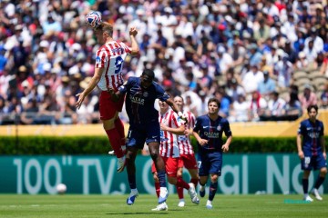 大巴黎4比0马竞！西蒙尼透露输球原因，西蒙尼一席话展示冲冠自信