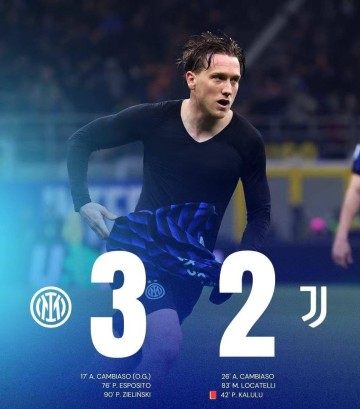 国米赢了尤文,却暴露了最大软肋,他们真该放弃欧冠,死磕意甲冠军了?