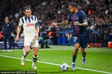 巴黎圣日耳曼被逼平！帕尼切利闪耀，法甲榜首危机四伏