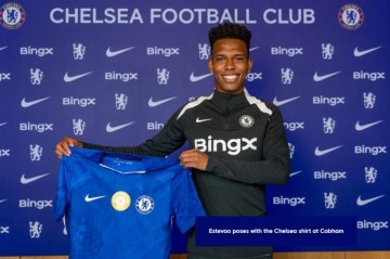 正式加盟切尔西 埃斯特旺:效力一家世界级大俱乐部感到很荣幸