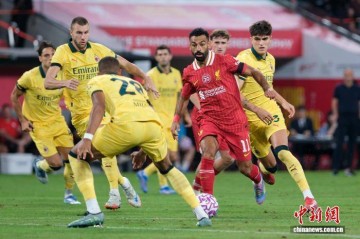 香港足球盛会:AC米兰胜利物浦 近5万人观战创启德体育园纪录