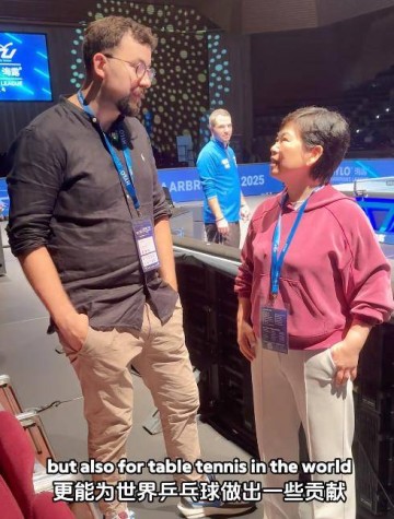 樊振东加盟德甲深谋远虑,与未来主教练王志还有些渊源,都是熟人