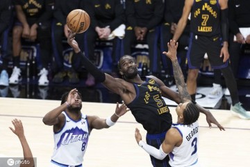 湖人打算和艾顿分手？想和东契奇搭档内线排长龙