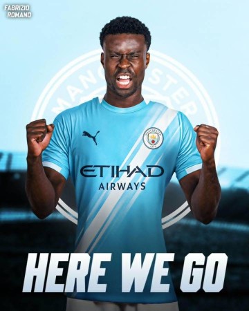 冬窗再签强将!格伊即将加盟曼城 转会费2000万镑