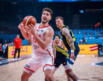 欧洲杯:申京24+16+6土耳其力克瑞典 德国轻松晋级