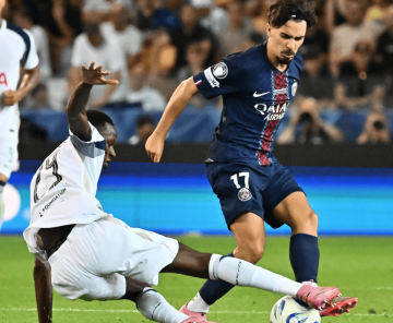 法甲:巴黎圣日尔曼VS里尔,今日内附比分预测