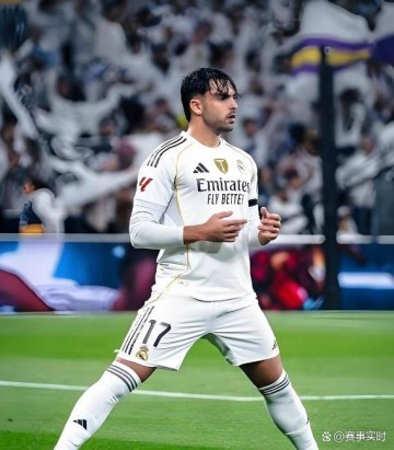 西甲!贡萨洛-加西亚戴帽,罗德里戈2助,皇马5-1贝蒂斯