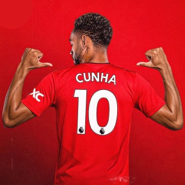 接过拉什福德号码！英媒：曼联准新援库尼亚主动索要10号球衣