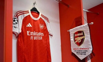 阿森纳欧冠豪取七连胜,收入突破近六千万英镑,提前锁定16强席位