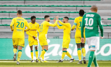 法甲:南特VS雷恩