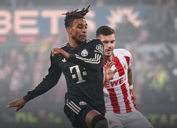 格纳布里将功补过,韩国铁卫攻防一体,拜仁3-1科隆造德甲神迹